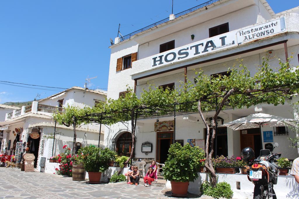 Hostal Pampaneira Exteriér fotografie