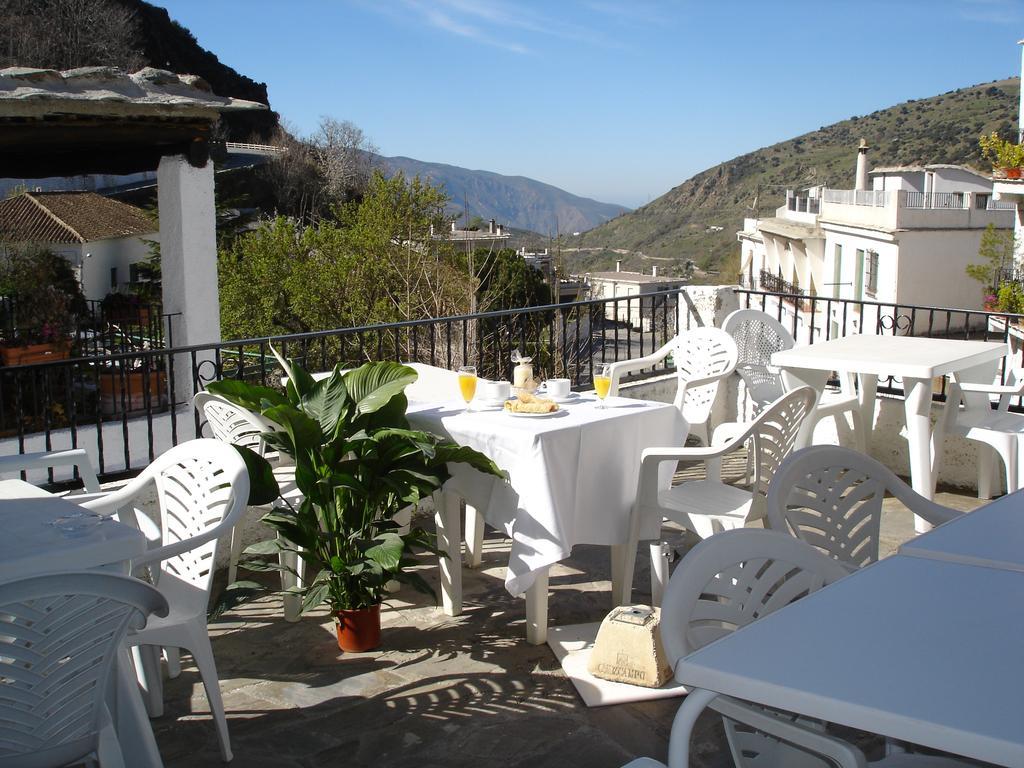 Hostal Pampaneira Exteriér fotografie