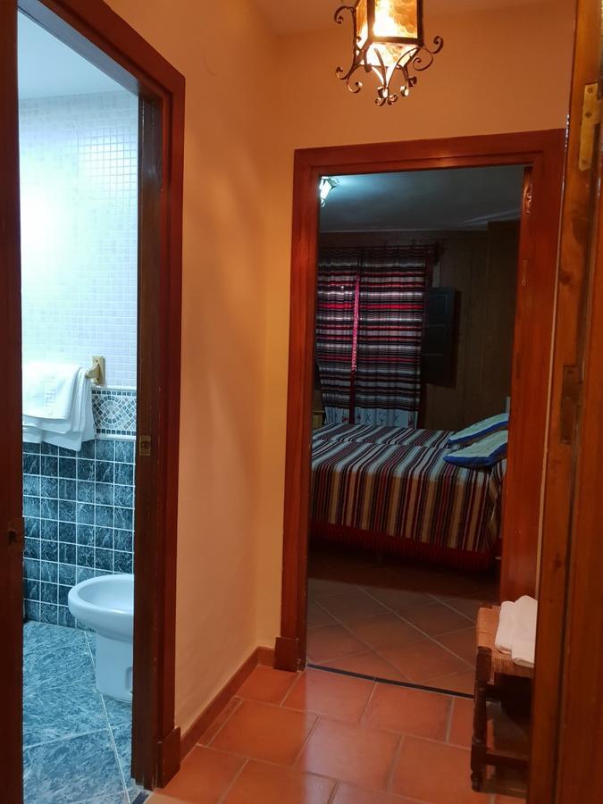 Hostal Pampaneira Exteriér fotografie
