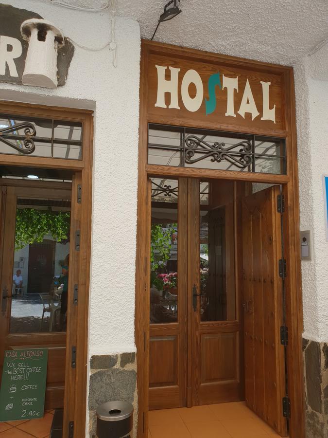 Hostal Pampaneira Exteriér fotografie